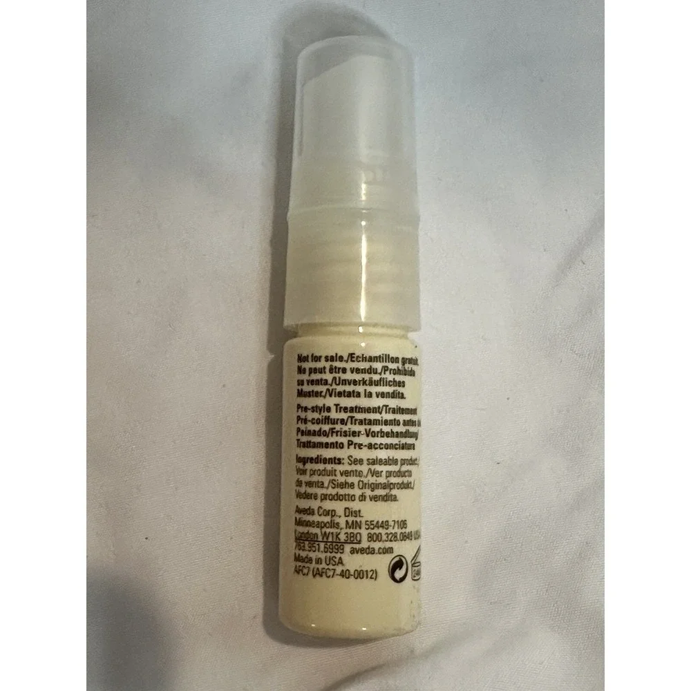 Aveda Pure Abundance Style Prep New 0.34 fl oz 10 ml Travel‎ Prep Product